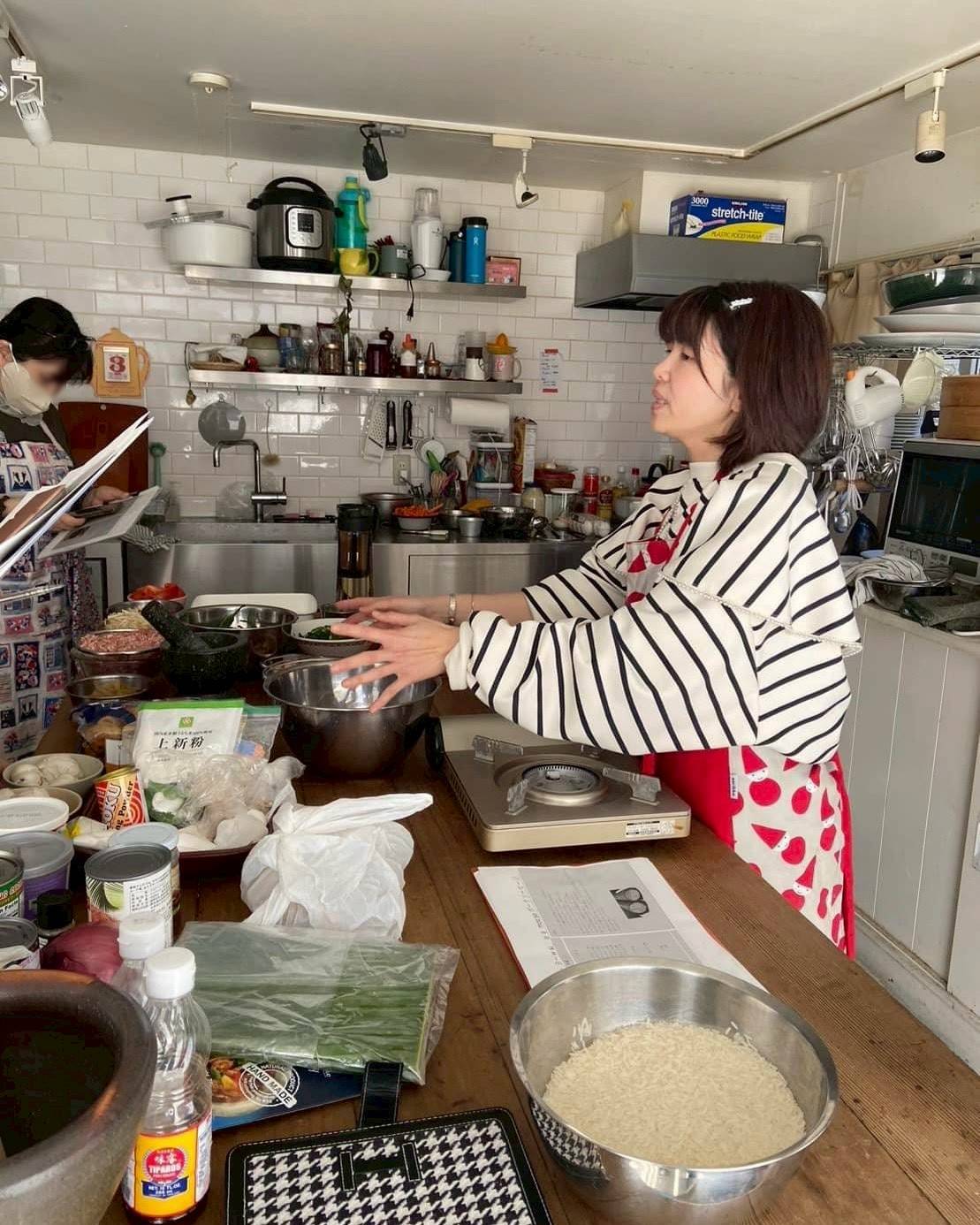 料理教室の写真