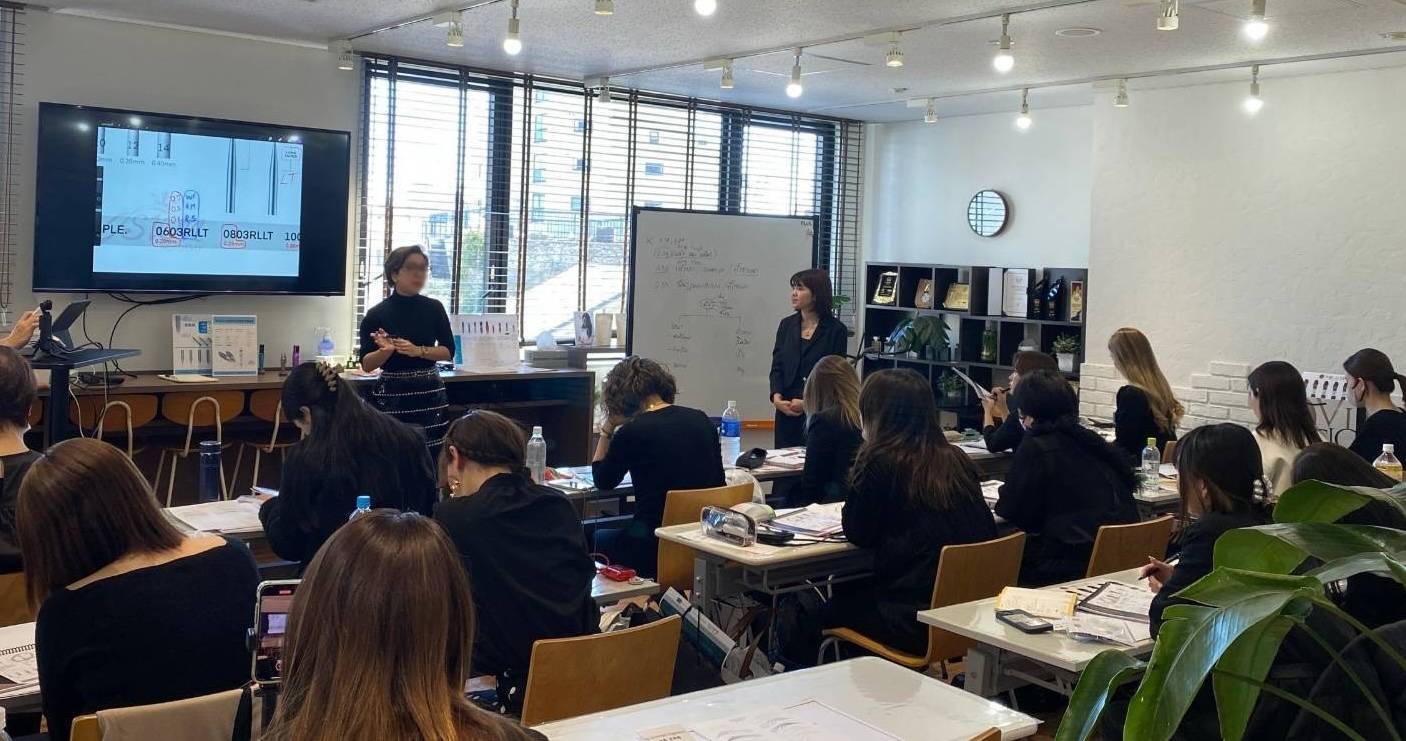 通訳現場の写真